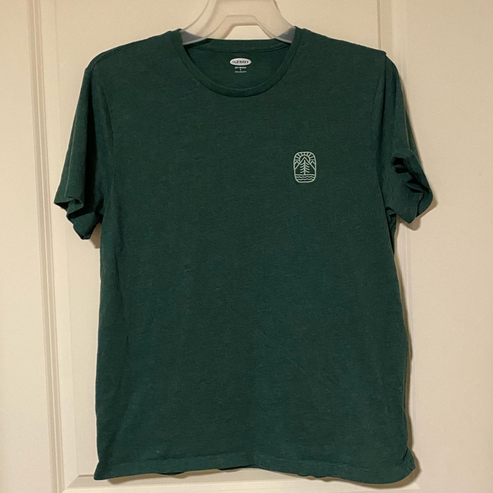 Green Old Navy Soft-Washed Tee